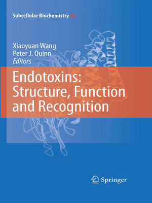 cover image of Endotoxins